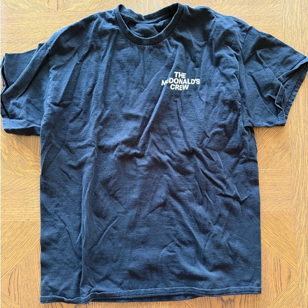 McDonald's The Crew As Featured In T-Shirt Men's L Black